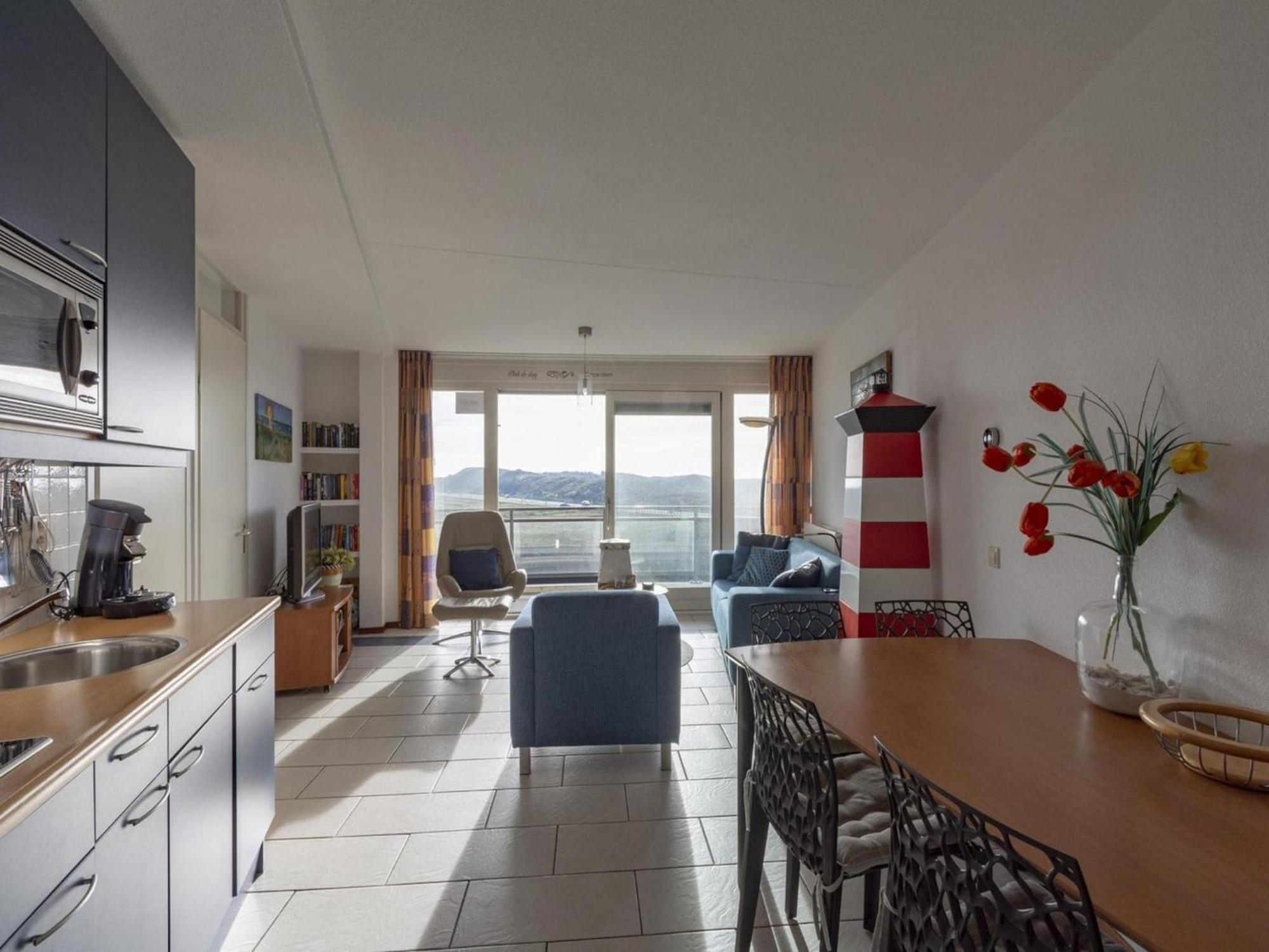 Lovely Apartment Beachside With Balcony Callantsoog Exterior foto