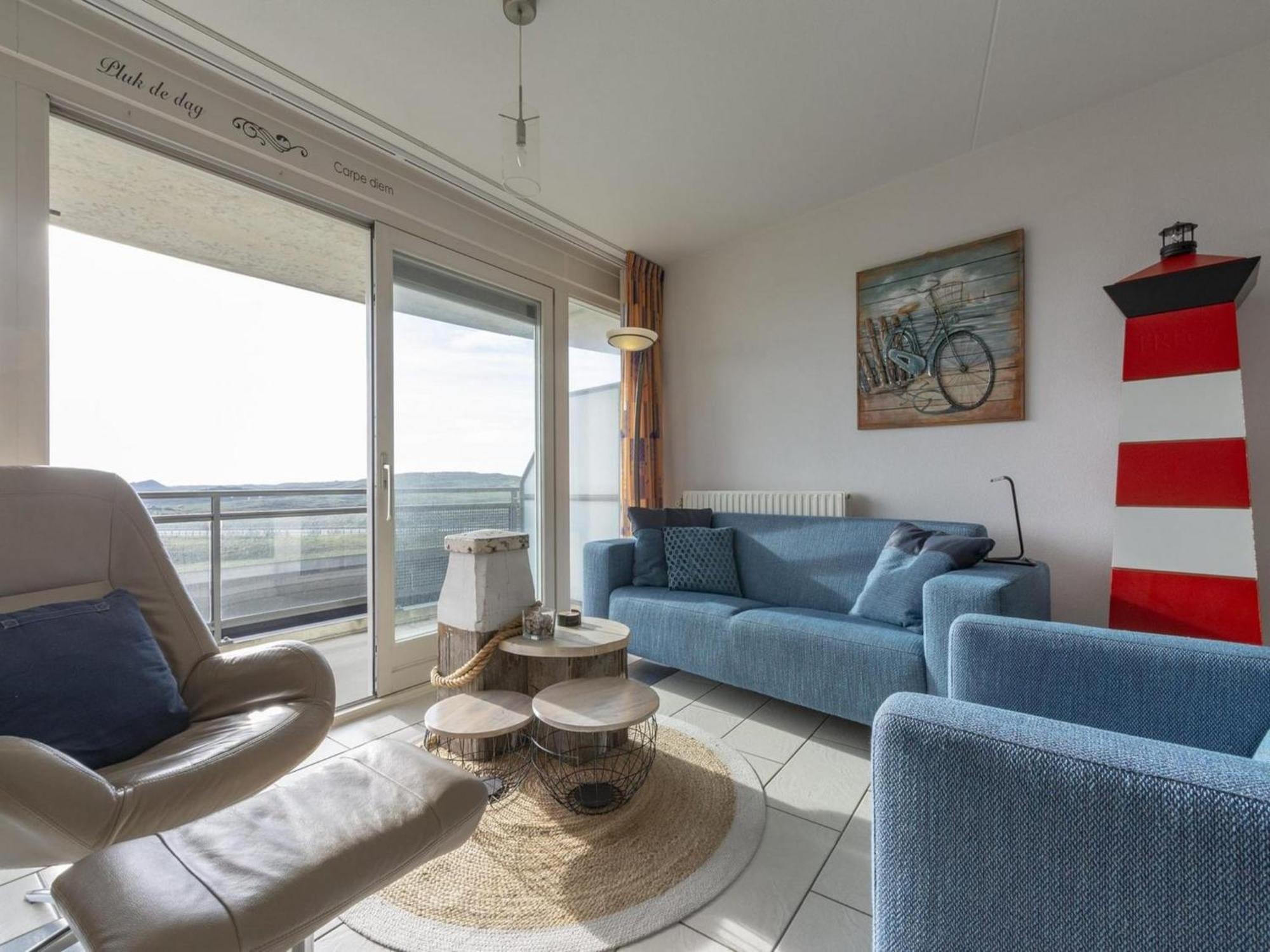 Lovely Apartment Beachside With Balcony Callantsoog Exterior foto